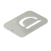 304 Stainless Steel Pendants STAS-Y004-01P-46