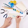 DIY Colored Drawing Wood Crafts DIY-PH0026-64-3