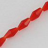 Glass Beads Strands GLAA-R026-8x4mm-03-1