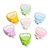 Two Tone Opaque Enamel Acrylic Beads AC-CBAD9B6-04-1