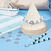 60Pcs Tibetan Style Zinc Alloy Bead Frame FIND-SC0010-42-4