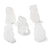 Natural Quartz Crystal Carved Healing Figurines G-B062-03E-1