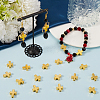 40Pcs Tibetan Style Alloy Beads TIBEB-SP0001-12AG-4