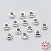 925 Sterling Silver Spacer Beads STER-K171-39S-02-3