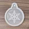 Christmas Theme DIY Silicone Pendant Molds SIMO-G007-01G-3