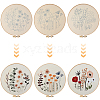 DIY Embroidery Kits For Beginner DIY-WH20011-73F-5