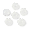 Transparent Spray Paint Glass Beads X1-GLAA-H035-04A-1