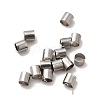 Non-Tarnish 304 Stainless Steel Beads STAS-H0179-01E-P-3