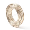 Round Anodized Aluminum Wire AW-S001-6.0mm-26-1