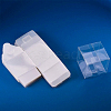 Transparent Plastic PVC Box Gift Packaging CON-WH0060-02B-5