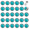 30Pcs Stainless Steel Brooches JEWB-PH01298-1