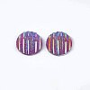 Resin Cabochons CRES-T012-05E-2