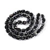 Handmade Foil Glass Beads FOIL-N029-10A-2