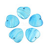 Natural Freshwater Shell Pendants SHEL-N026-176A-1