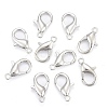 Zinc Alloy Lobster Claw Clasps LS-X-E106-2