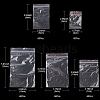 300Pcs 5 Styles Plastic Zip Top Bags OPP-FS0001-22-4