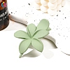 Cute Flower PC Alligator Hair Clips PW-WG01F4D-04-1