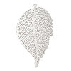 Non-Tarnish 201 Stainless Steel Filigree Pendants STAS-K257-17P-1