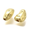 Rack Plating Nuggets Brass Beads KK-M309-43G-05-2