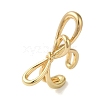 Alloy Open Cuff Rings for Women RJEW-S412-04G-07-2