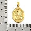 Ion Plating(IP) 304 Stainless Steel Pendants LS-STAS-B071-02A-14G-3