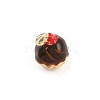 Alloy Enamel Charms ENAM-I067-02G-03A-2