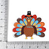 Thanksgiving Day Theme Acrylic Pendants OACR-Q101-04H-3