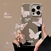 Ins mirror Butterfly Cartoon Shell TPU Plastic Mobile Phone Cover PW-WGD834D-01-2