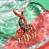 Giraffe Enamel Pins JEWB-Q004-01KCG-03-3