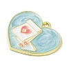 Medical Theme Alloy Enamel Pendants ENAM-U000-02B-06-2