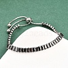 316 Surgical Stainless Steel Slider Bracelets BJEW-C125-17B-02-5