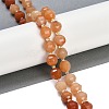 Natural Red Aventurine Beads Strands G-G182-B14-05-2