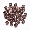 Tibetan Style Spacer Beads X-RA575-NF-4