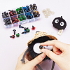 Resin Doll Eyes with Washers DIY-WH0209-05B-3