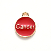 Alloy Enamel Pendants LS-ENAM-S124-01A-07D-3