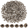 300Pcs Tibetan Style Alloy Beads FIND-HY0005-35-1