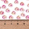 Transparent Colours Glass Seed Beads SEED-Q042-01A-A05-4