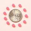 Fluorescent Acrylic Beads LS-MACR-R517-6mm-04-5