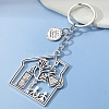 Alloy Keychain PW-WGA6852-01-2