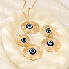 Alloy Enamel Earrings & Necklaces Sets for Women FS-WG4BD64-01-1