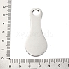 201 Stainless Steel Big Pendants STAS-R002-07P-3