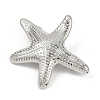 Alloy with Iron Clip Hair Barrettes PHAR-G014-02B-P-2