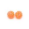 Opaque Acrylic Waxberry Beads LS-OACR-CJC0006-01G-1
