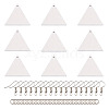 DIY Dangle Earring Making Kits DIY-TA0008-22P-2