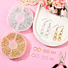 1320Pcs Iron Split Rings IFIN-SP0001-45-5