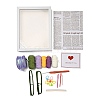 May Lily of the Valley Yarn Knitting Beginner Kit DIY-F146-07-2