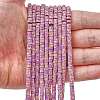 Dyed Synthetic Imperial Jasper Beads Strands G-Z089-A03-D-2