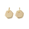 Brass Pendants KK-F892-40G-1