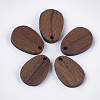 Walnut Wood Pendants WOOD-S054-04-1