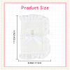 Polyester Scrapbook Fabric Protective Case DIY-WH20002-98-2